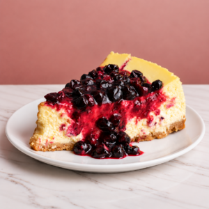 Porción Cheesecake Salsa Agráz